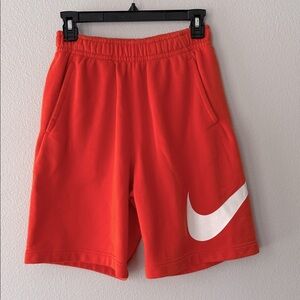 Nike Vivid Orange Athletic Shorts